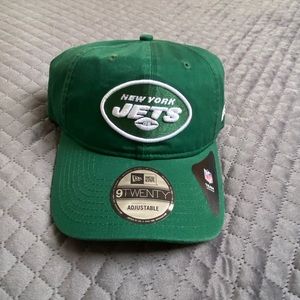 NWT NY Jets Football New Era Green Hat